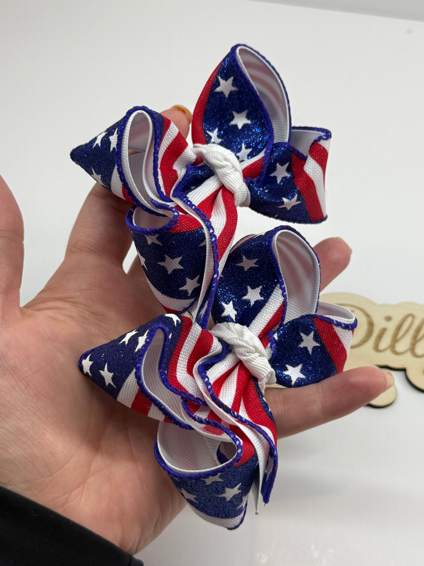 Patriotic Piggies