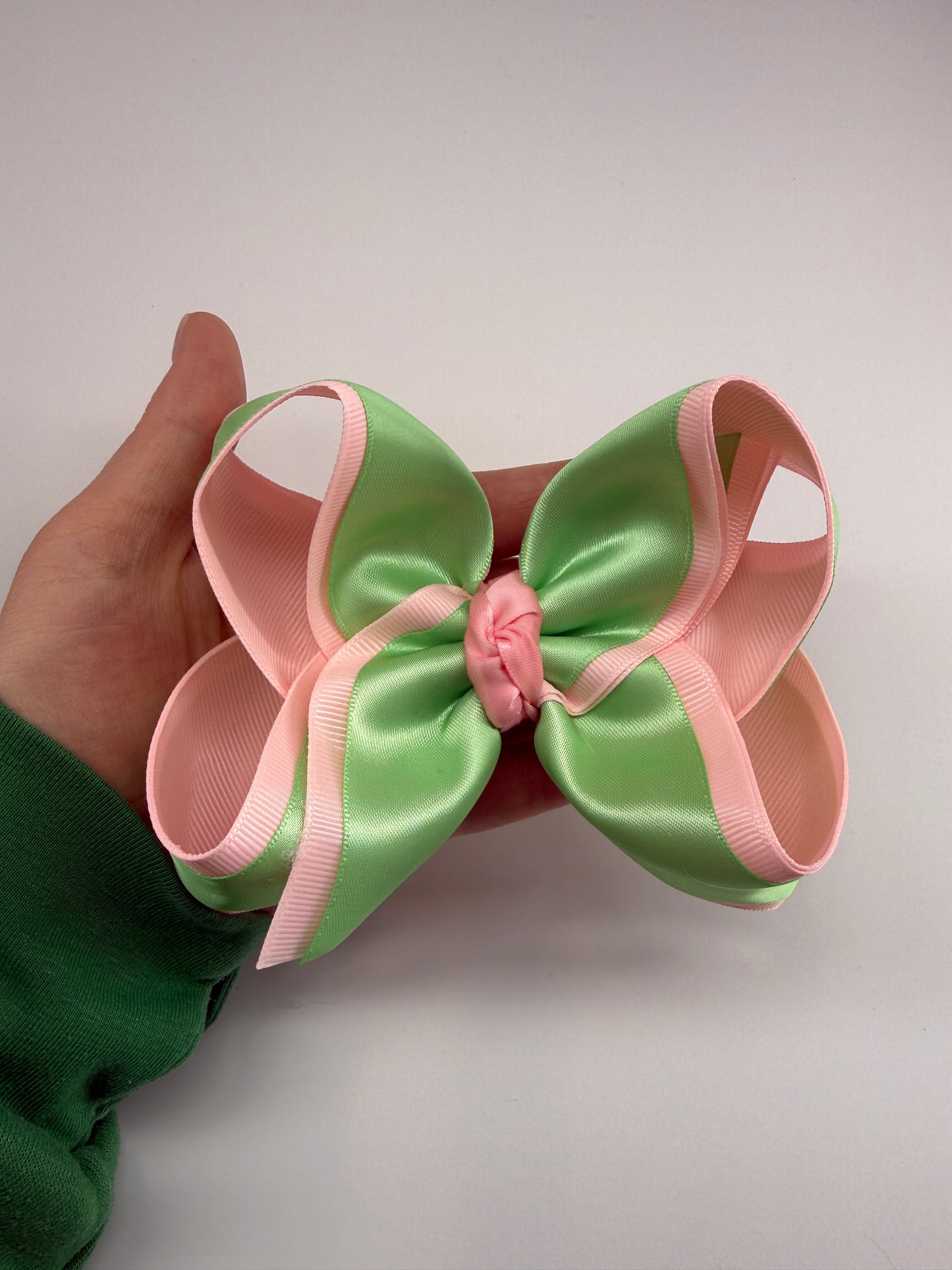 Pink and Mint