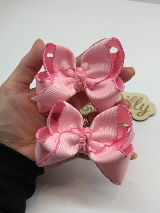 Pink on Pink Piggies