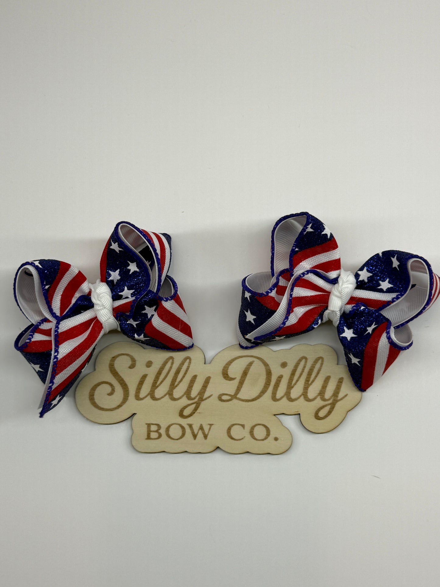 Patriotic Piggies