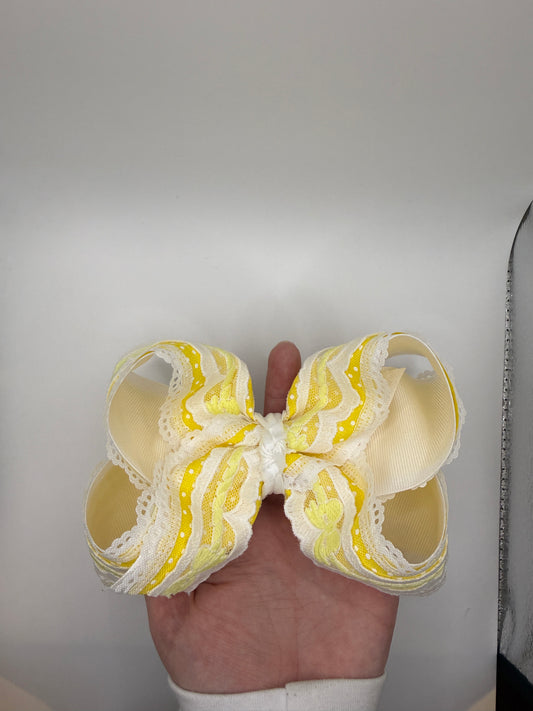 Buttercream White Center