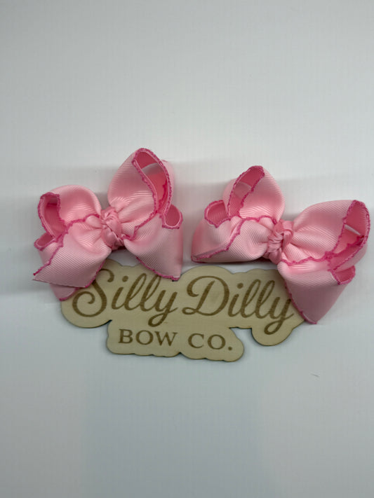 Pink on Pink Piggies