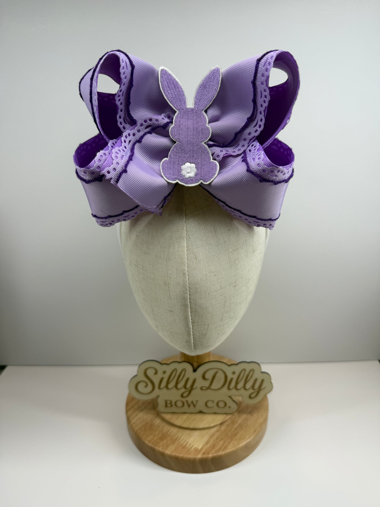 Purple Bunny